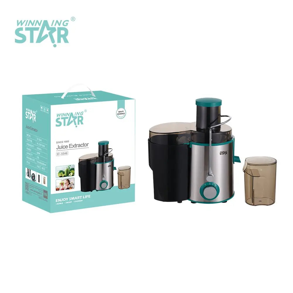 Extracteur de Jus Winning Star ST-5546 - Puissant et Multifonctionnel pour des Jus Frais Manasse Shop